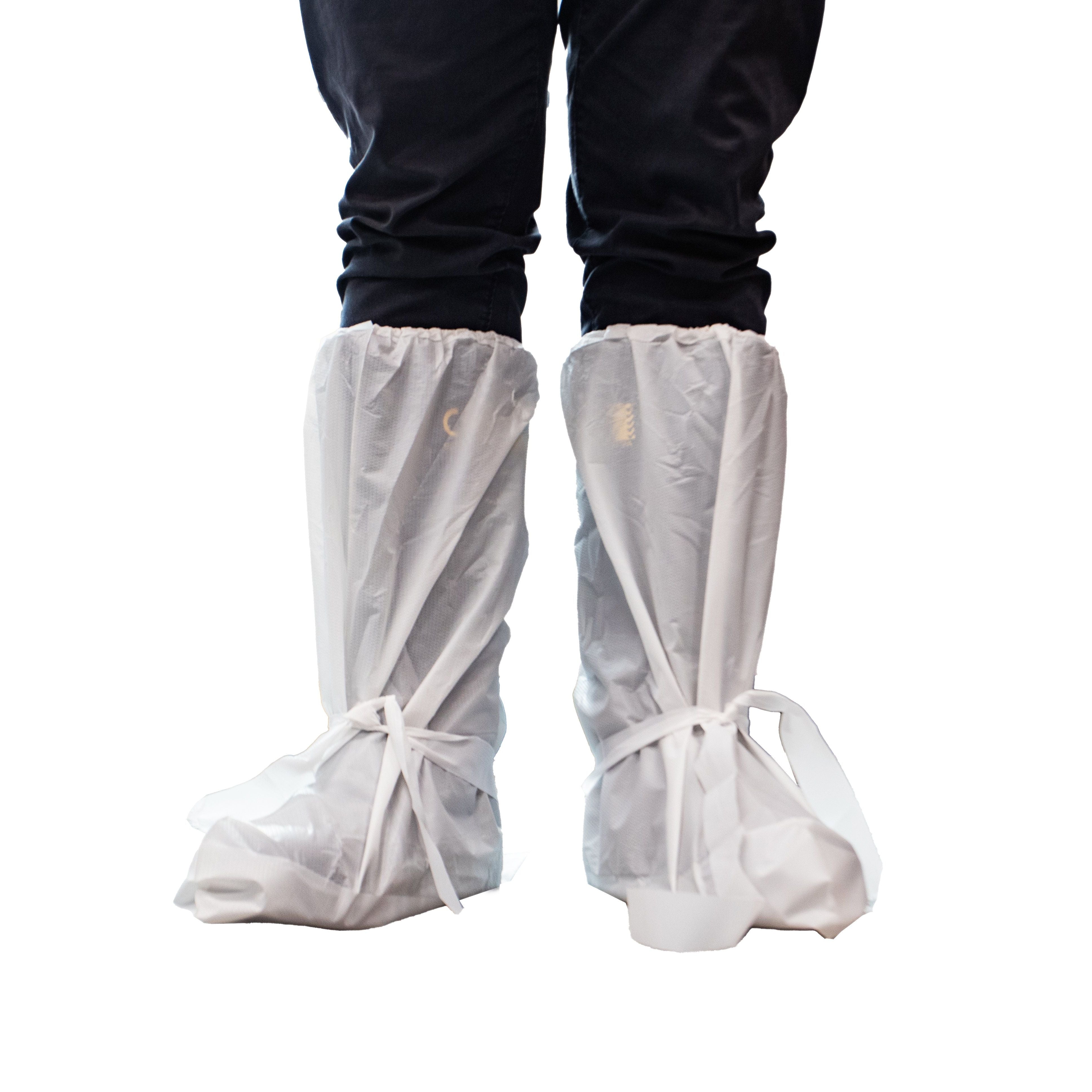 Maxisafe - Waterproof Cpe Boot Cover - Pack Of 25 Pairs | CBC650