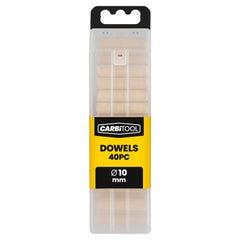 Carbitool - 10mm Dowel 40Pc | CBDWT1000