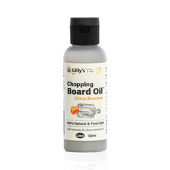 Gillys - Chopping Board Oil Citrus/Beeswax 100g | CBO6X100MLCB