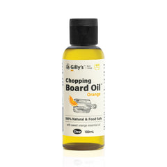 Gillys - Chopping Board Oil Orange 100g | CBO6X100MLORANGE