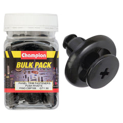 Champion - Push Rivets Length:9mm Hole:9 x 9mm Head:20mm | CBP169