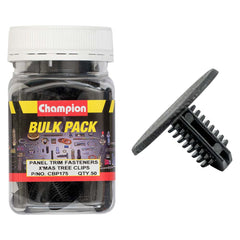 Champion - Xmas Tree Clips :clear Length:32mm Hole:8mm Head:25mm | CBP175