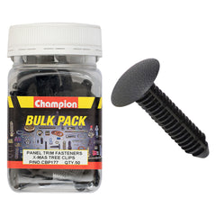 Champion - Xmas Tree Clips :black Length:35mm Hole:8mm Head:18mm | CBP177
