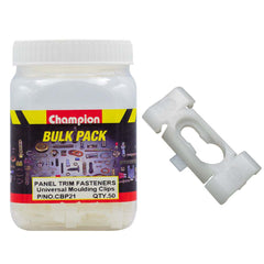 Champion - Universal Moulding Clips Wid:11.11mm Length:24.6mm | CBP21