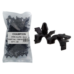 Champion - Wire Loom Clips :black for Looms 12.4 - 15.6mm OD | CBP35