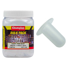 Champion - Door Trim Bushes :clear Wdth.:7mm Hole:8mm | CBP39