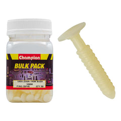 Champion - Universal Door Trim Clips 6mm | CBP40