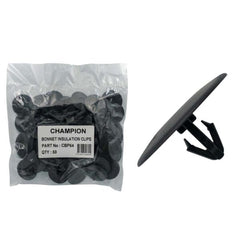 Champion - Bonnet Retainers :black Length:18mm Hole:9mm Head:35mm | CBP64