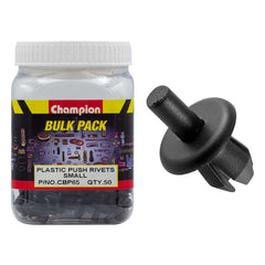 Champion - Plastic Push Rivets | CBP65