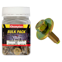 Champion - HEX SETSCREWS SEMS HEX IND FLAT WASHERS PILOT M5 x 22mm | CBP72