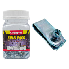 Champion - LONG CAPTIVE NUTS M6 x 1.00mm | CBP75