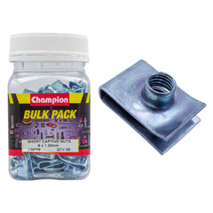 Champion - SHORT CAPTIVE NUTS M8 x 1.25mm | CBP76