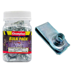 Champion - LONG CAPTIVE NUTS M8 x 1.25mm | CBP77