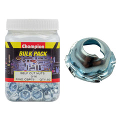 Champion - SELF CUT NUTS 3/16" | CBP79