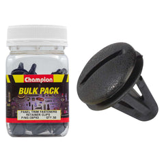 Champion - Retainer Clips :black Length:18mm Hole:7mm Head:20mm | CBP93