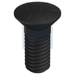 Hobsons - 1/2" x 1-1/4" - Plow Bolt Sq Neck - Plain - Grade 8 - UNC - Qty 75 | CBPG8PC0500125