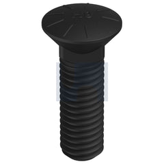 Hobsons - 1-1/4" x 6-1/2" - Plow Bolt Sq Neck - Plain - Grade 9 - UNC | CBPG9PC1250650