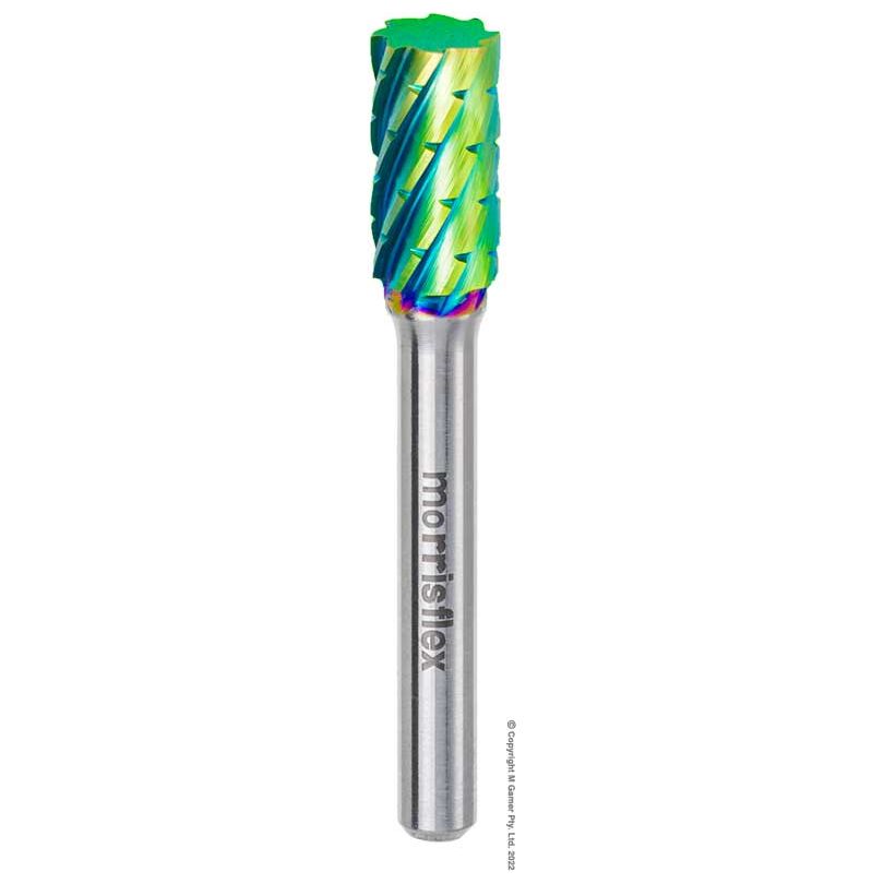 Morrisflex - Cylinder Burr Size 3 Coated | CBSA3NG6C
