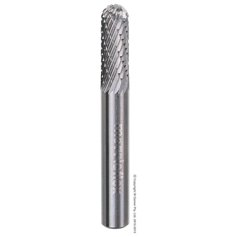 Morrisflex - Radius Ended Cylinder Burr Size 1 | CBSC1