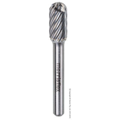 Morrisflex - Stainless Steel Radius Ended Cylinder Burr Size 3 | CBSC3INOX