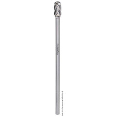Morrisflex - Extended Non-Ferrous Radius Ended Cylinder Burr Size 3 | CBSC3L6NF