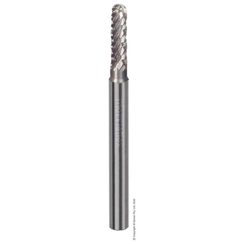 Morrisflex - Radius Ended Cylinder Burr 1/8" Shank | CBSC41