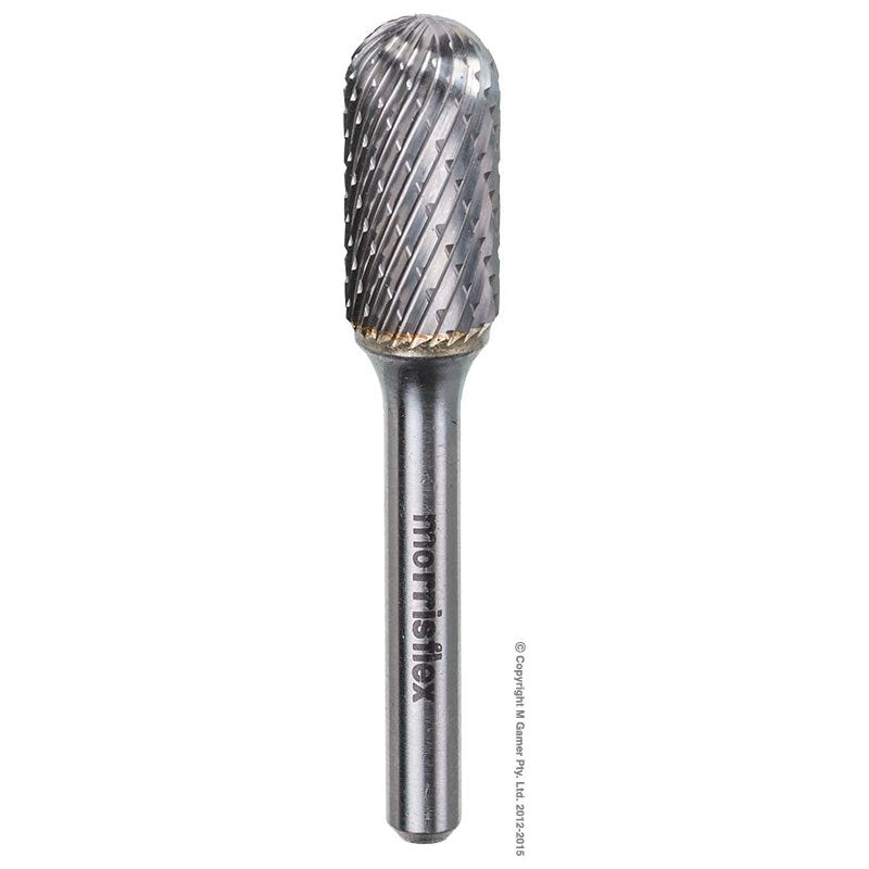 Morrisflex - Radius Ended Cylinder Burr Size 5 | CBSC5