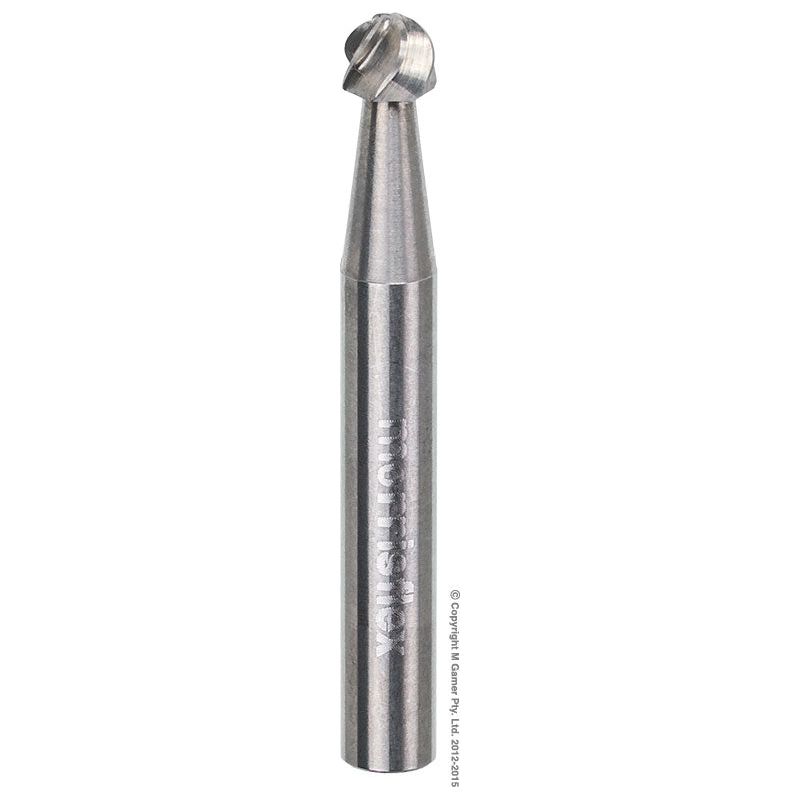 Morrisflex - Non-ferrous Ball Burr Size 1 | CBSD1NF