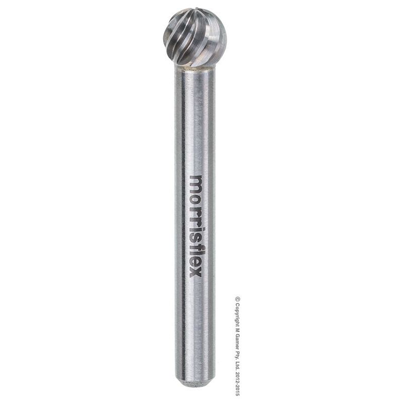 Morrisflex - Non-ferrous Ball Burr Size 3 | CBSD3NF