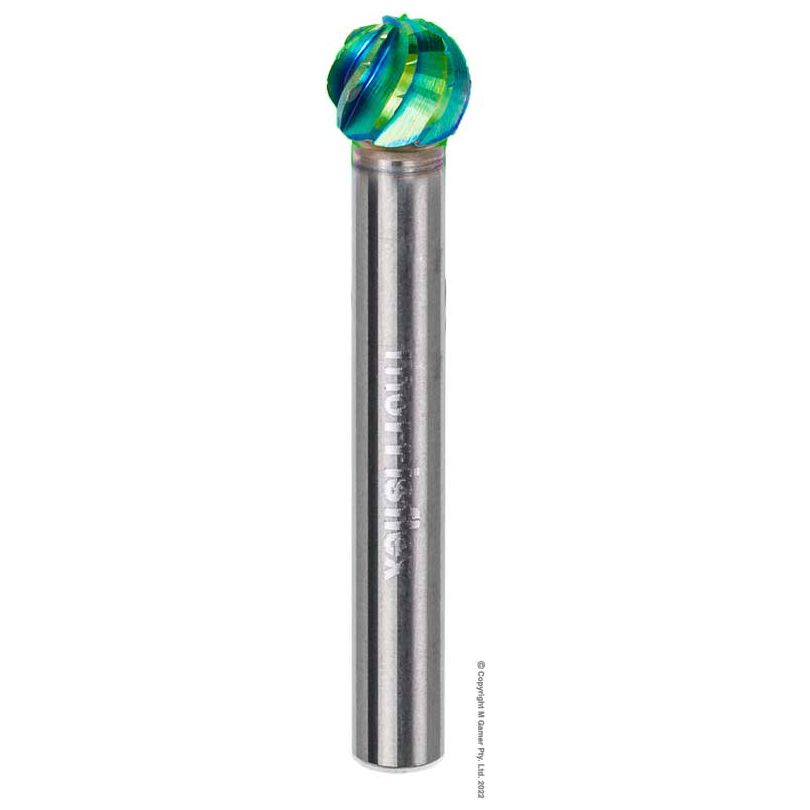 Morrisflex - Ball Burr Size 3 Coated | CBSD3NG6C