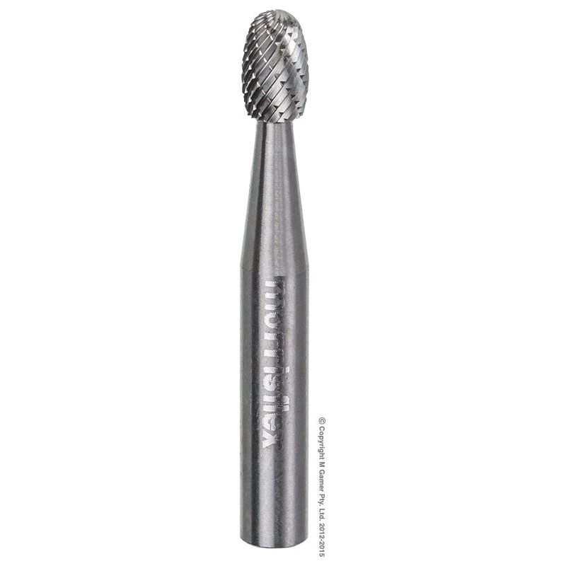 Morrisflex - Oval Burr Size 1 | CBSE1