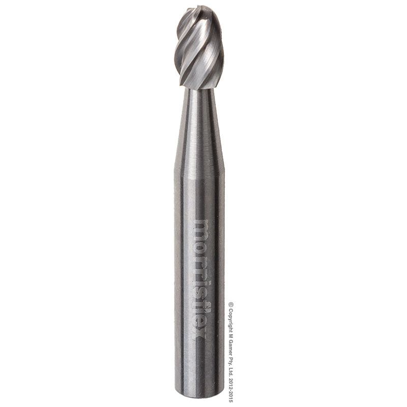 Morrisflex - Non-ferrous Oval Burr Size 1 | CBSE1NF