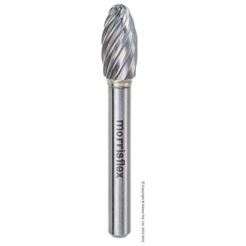 Morrisflex - Stainless Steel Oval Burr Size 3 | CBSE3INOX