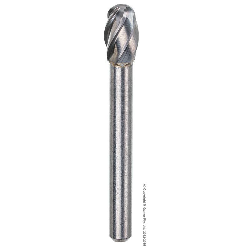Morrisflex - Non-ferrous Oval Burr Size 3 | CBSE3NF