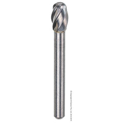 Morrisflex - Non-ferrous Oval Burr Size 3 | CBSE3NF