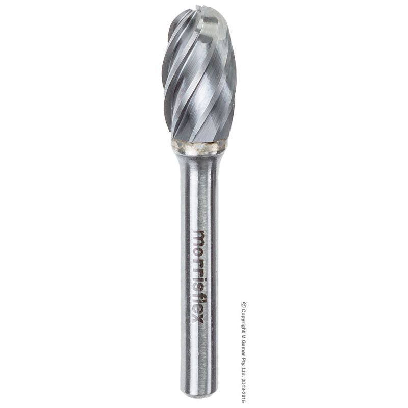Morrisflex - Non-ferrous Oval Burr Size 5 | CBSE5NF