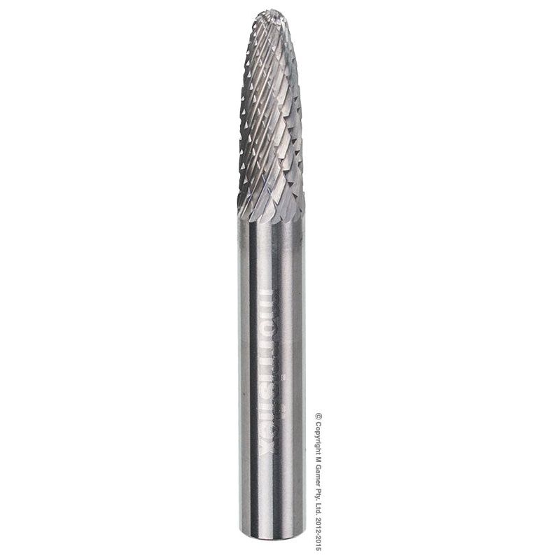 Morrisflex - Ball Nosed Tree Burr Size 1 | CBSF1