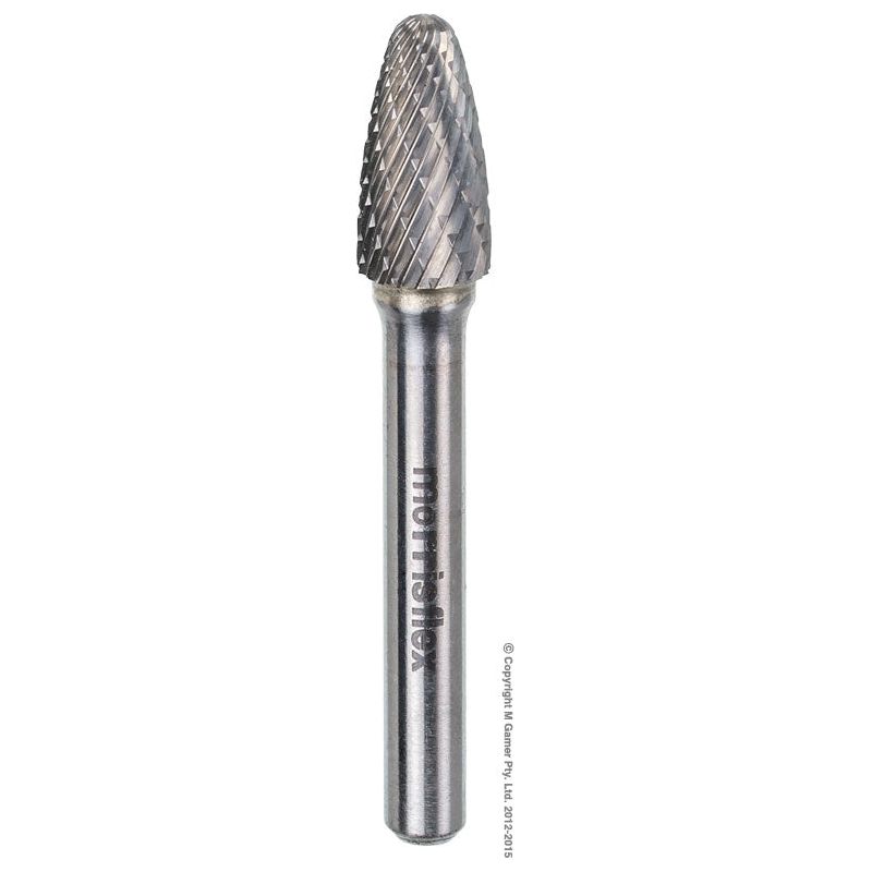 Morrisflex - Ball Nosed Tree Burr Size 3 | CBSF3