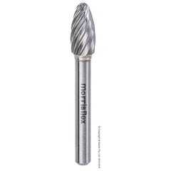 Morrisflex - Stainless Steel Ball Nosed Tree Burr Size 3 | CBSF3INOX