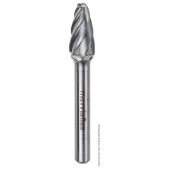Morrisflex - Non-ferrous Ball Nosed Tree Burr Size 3 | CBSF3NF