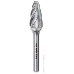 Morrisflex - Non-ferrous Ball Nosed Tree Burr Size 5 | CBSF5NF