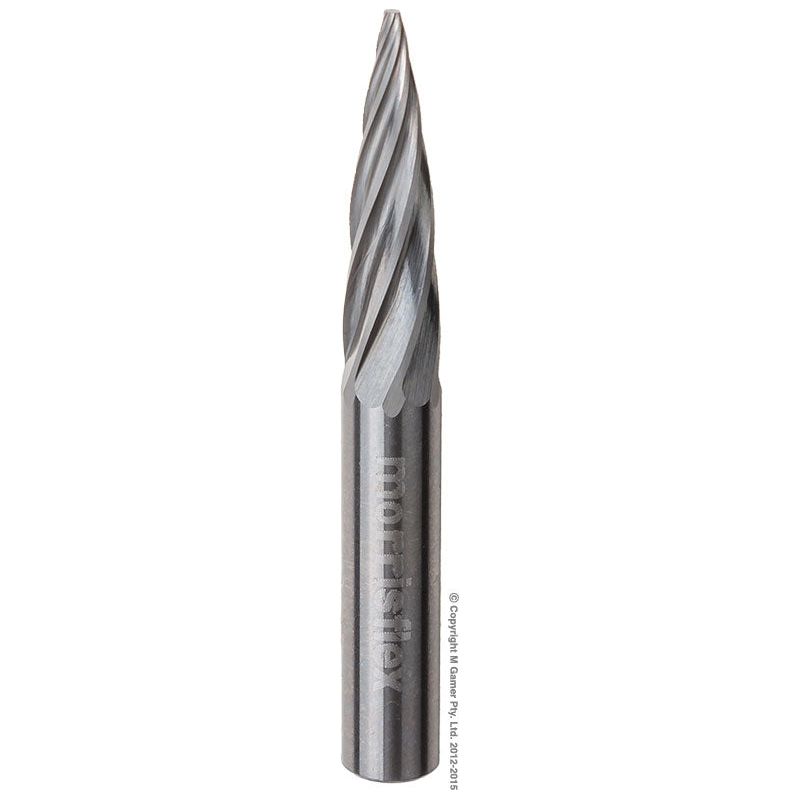 Morrisflex - Non-ferrous Pointed Tree Burr Size 1 | CBSG1NF