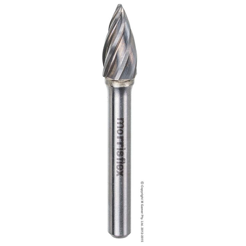 Morrisflex - Non-ferrous Pointed Tree Burr Size 3 | CBSG3NF