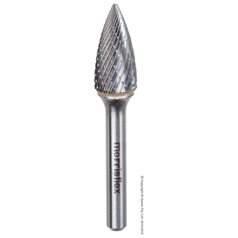 Morrisflex - Pointed Tree Burr Size 5 | CBSG5
