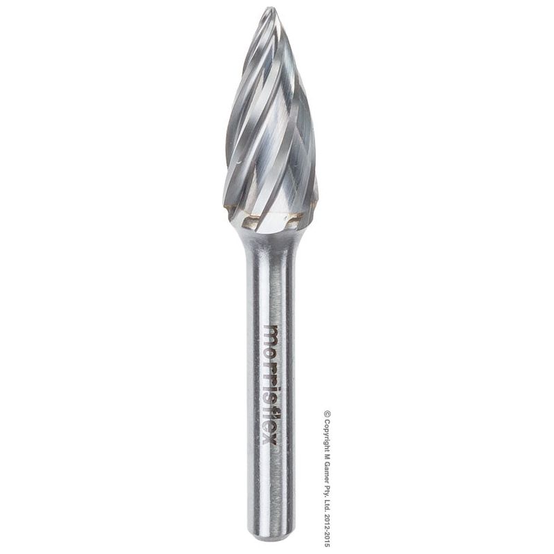 Morrisflex - Non-ferrous Pointed Tree Burr Size 5 | CBSG5NF