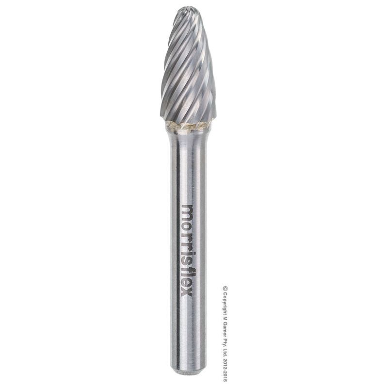 Morrisflex - Stainless Steel Flame Burr Size 3 | CBSH3INOX