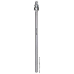 Morrisflex - Non-ferrous Extended Flame Burr Size 3 | CBSH3L6NF