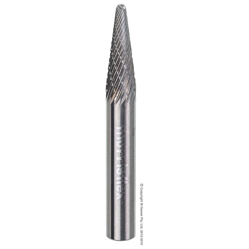Morrisflex - Ball Nosed Cone Burr Size 1 | CBSL1