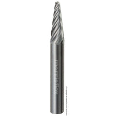 Morrisflex - Non-ferrous Ball Nosed Cone Burr Size 1 | CBSL1NF
