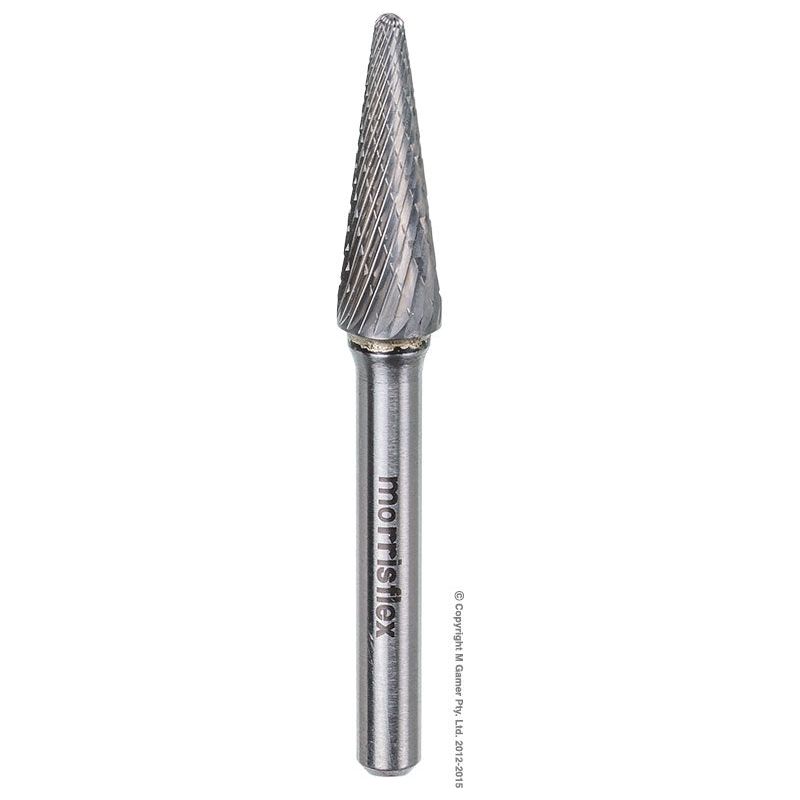 Morrisflex - Ball Nosed Cone Burr Size 3 | CBSL3